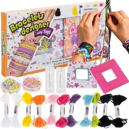 Kit de Fabricare a Bratarilor Clasice - Cumpara24