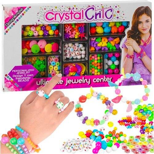 Kit Margele Pentru Realizarea de Bijuterii - 23439 - Cumpara24