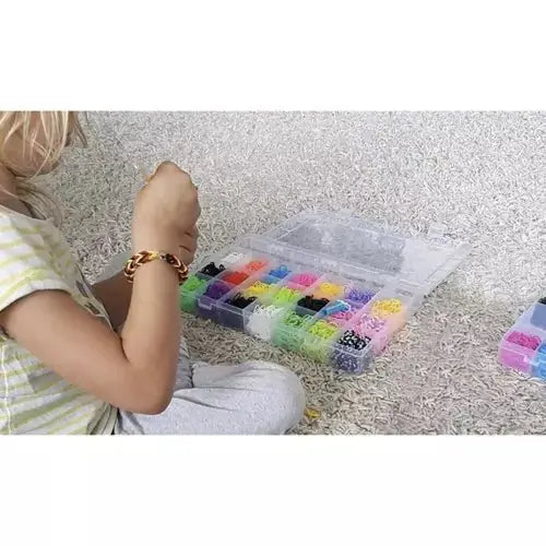 Kit pentru Fabricarea Bratarilor de Cauciuc 18273 - Cumpara24