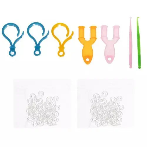 Kit pentru Fabricarea Bratarilor de Cauciuc 18273 - Cumpara24