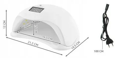 Lama UV 24 LED 48W + Cleme Beautylushh - Cumpara24