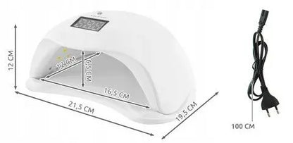 Lama UV 24 LED 48W + Cleme Beautylushh - Cumpara24