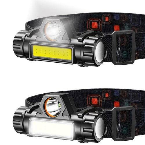 Lanterna de Cap cu LED - USB L18371 - Cumpara24