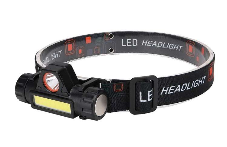 Lanterna de Cap cu LED - USB L18371 - Cumpara24