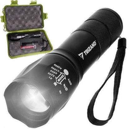 Lanterna Led - T6 USB L18368 - Cumpara24