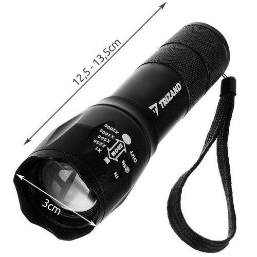 Lanterna Led - T6 USB L18368 - Cumpara24