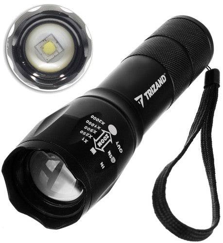 Lanterna Led - T6 USB L18368 - Cumpara24