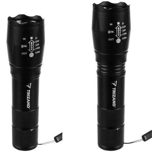 Lanterna Led - T6 USB L18368 - Cumpara24