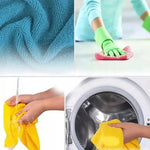 LAVETE DIN MICROFIBRA 30X30CM SET 12BUC - Cumpara24