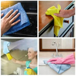 LAVETE DIN MICROFIBRA 30X30CM SET 12BUC - Cumpara24