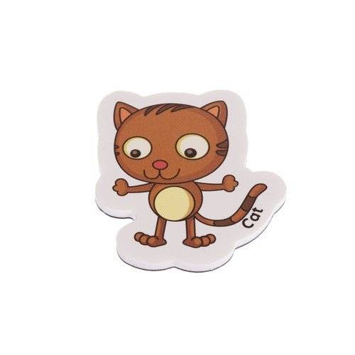 Magneti de Frigider, Forma Animale Cutie Metalica - Set de 40 Buc - Cumpara24