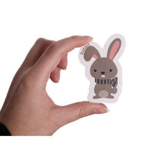 Magneti de Frigider, Forma Animale Cutie Metalica - Set de 40 Buc - Cumpara24