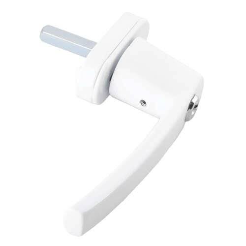 Maner Fereastra cu Incuietoare, 2 Chei, Model Universal, Inchidere Securizata, Alb - Cumpara24