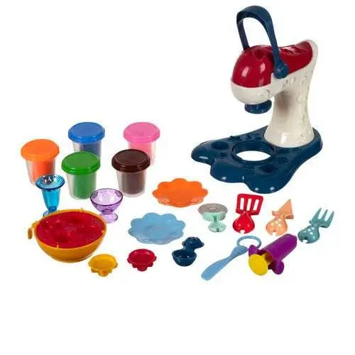 Masina Avion de facut Paste din Plastelina, Kruzzel, Diverse Forme, Multicolor - Cumpara24