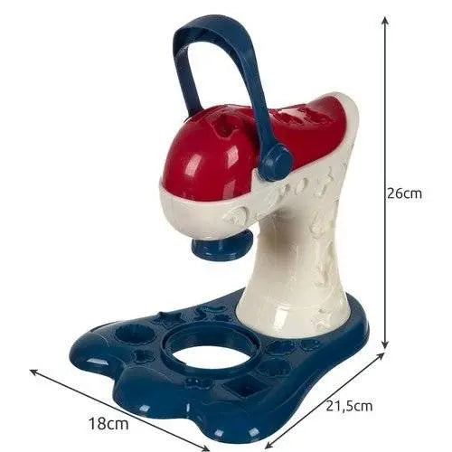Masina Avion de facut Paste din Plastelina, Kruzzel, Diverse Forme, Multicolor - Cumpara24