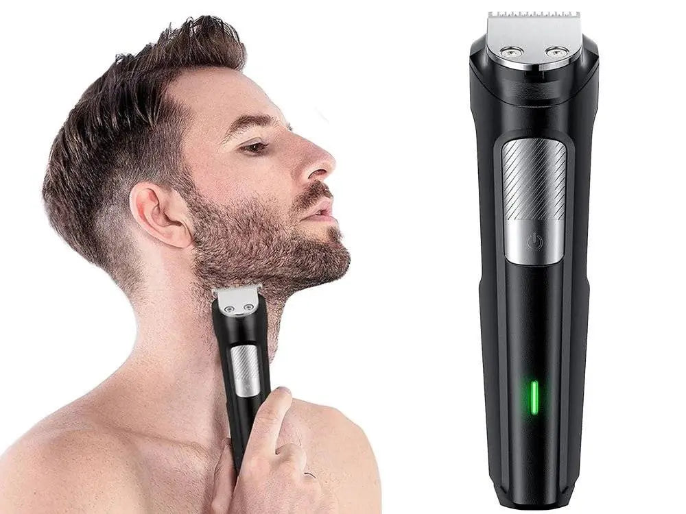 Masina de Tuns Trimmer, USB - C, Cu Stand, Usor de Curatat, Negru - Cumpara24