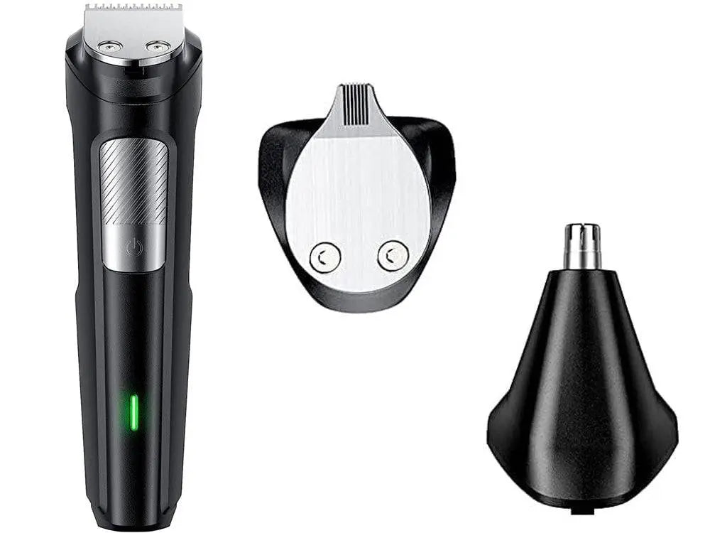 Masina de Tuns Trimmer, USB - C, Cu Stand, Usor de Curatat, Negru - Cumpara24