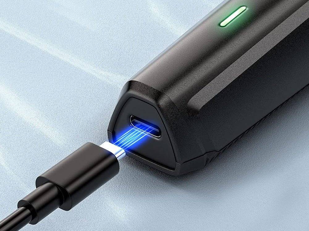 Masina de Tuns Trimmer, USB - C, Cu Stand, Usor de Curatat, Negru - Cumpara24