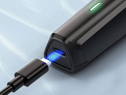 Masina de Tuns Trimmer, USB - C, Cu Stand, Usor de Curatat, Negru - Cumpara24