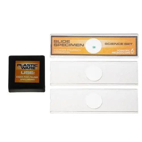 MICROSCOP DIGITAL EDUCATIONAL 100x 400x 1200 + ACCESORII - Cumpara24