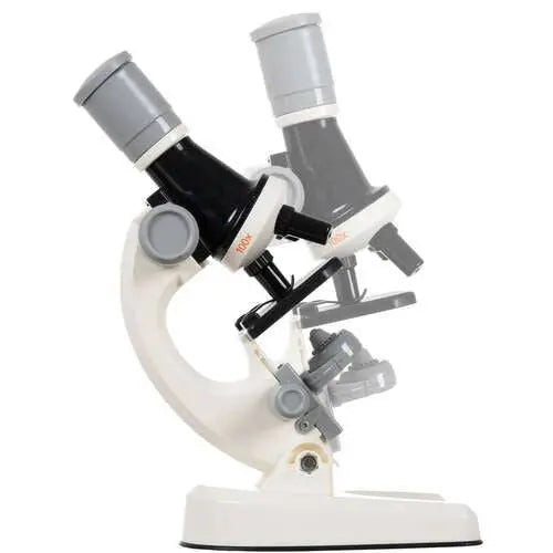 MICROSCOP DIGITAL EDUCATIONAL 100x 400x 1200 + ACCESORII - Cumpara24