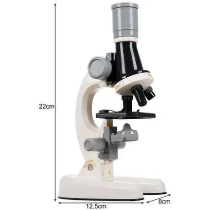 MICROSCOP DIGITAL EDUCATIONAL 100x 400x 1200 + ACCESORII - Cumpara24
