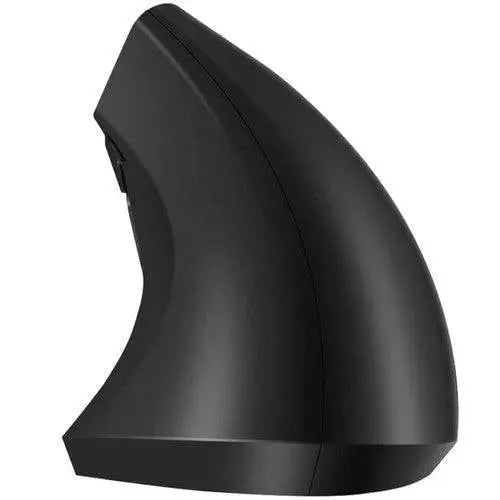 MOUSE VERTICAL FARA FIR/WIRELESS, 6 BUTOANE, NEGRU - Cumpara24