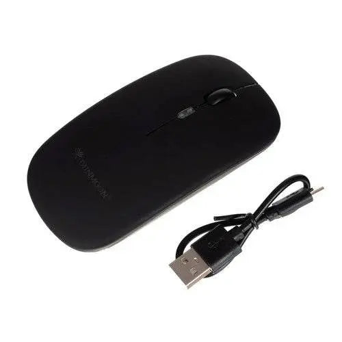 Mouse wireless Ultra - Subtire, Silentios, Reincarcabil, Negru - Cumpara24