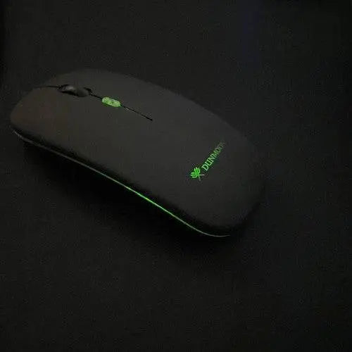 Mouse wireless Ultra - Subtire, Silentios, Reincarcabil, Negru - Cumpara24