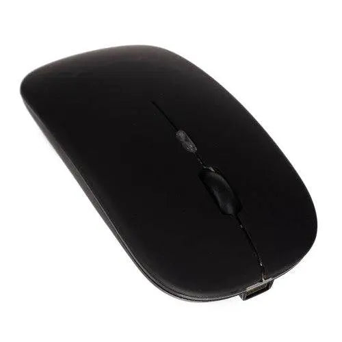 Mouse wireless Ultra - Subtire, Silentios, Reincarcabil, Negru - Cumpara24