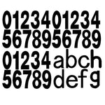 Numar de Casa cu Iluminare Led si Panou Solar - Cumpara24