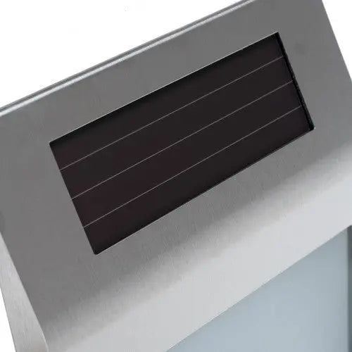 Numar de Casa cu Iluminare Led si Panou Solar - Cumpara24
