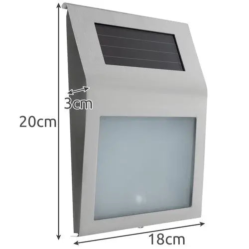 Numar de Casa cu Iluminare Led si Panou Solar - Cumpara24