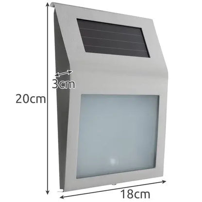Numar de Casa cu Iluminare Led si Panou Solar - Cumpara24