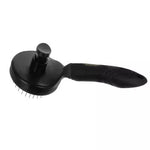 Perie de Par Ergonomica cu Autocuratare pentru Animale de Companie, Negru - Cumpara24