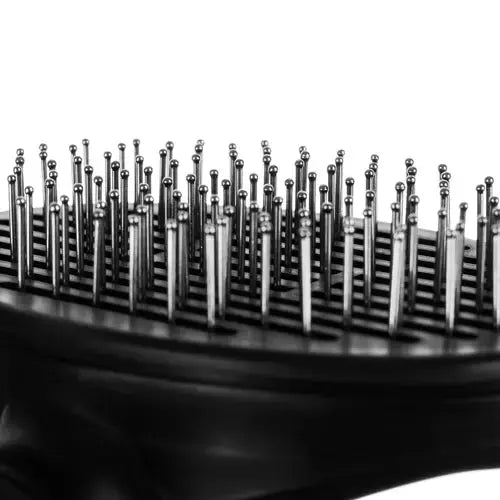 Perie de Par Ergonomica cu Autocuratare pentru Animale de Companie, Negru - Cumpara24