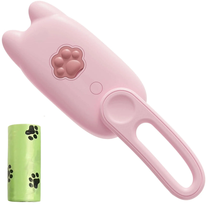 Perie Ergonomica 3 in 1 cu Vapori de Apa, PetLife pentru Caini si Pisici, Peri din Silicon Moi, Dozator Incorporat, Functie de Indepartare Par Excesiv, Efect de Masaj, Stimuleaza Circulatia Sanguina, Incarcare TipC + Rola Saci Igenici, Pink - Cumpara24