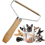 Perie Pentru Indepartarea Scamelor si a Parului de Animale, 15x12.5x1cm - Cumpara24