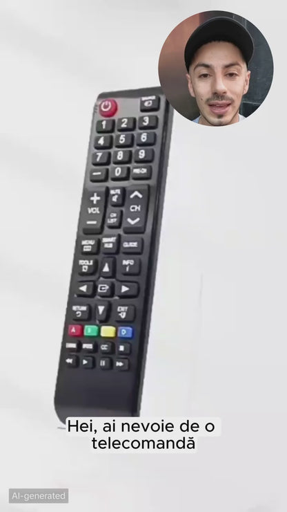 Telecomanda Universala Pentru Samsung