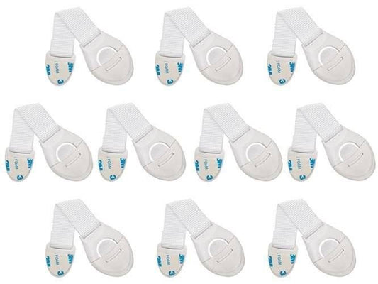 Protectie Pentru Dulapuri SET 10 buc - SIGURANTA COPII - Cumpara24