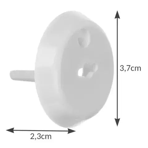 Protectie Priza pentru copii 15 Piese + 3 Chei - Cumpara24