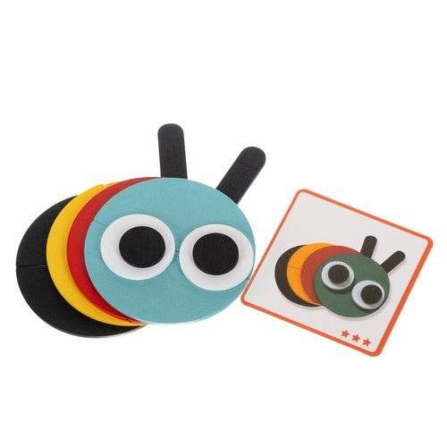 Puzzle din Lemn cu Forme Geometrice Si Animale pentru Gandire Logica, Multicolor - Cumpara24
