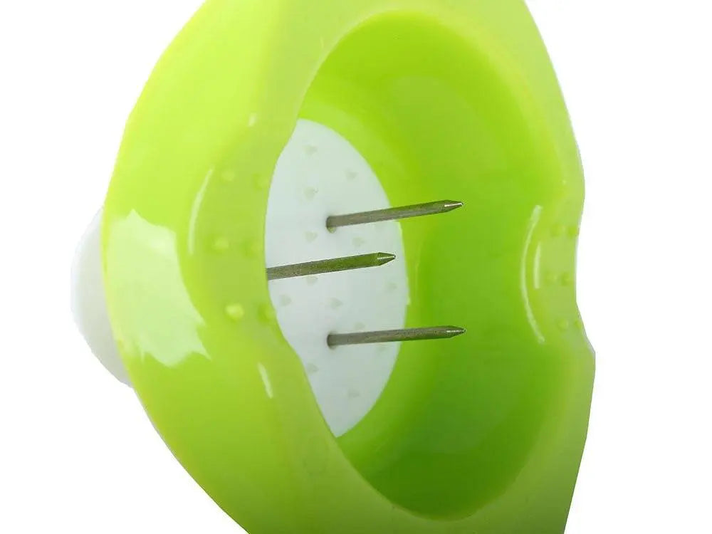 Razatoare Multifunctionala Pentru Fructe si Legume, 7 Accesorii, Recipient 1.5L, Verde - Cumpara24