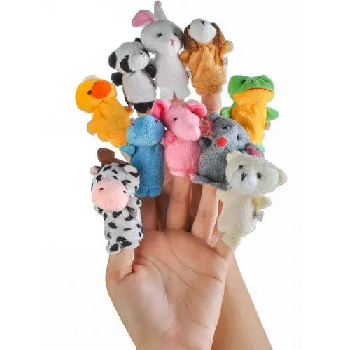 SET 10 ANIMALE MASCOTA DE DEGET - ANIMALE - Cumpara24