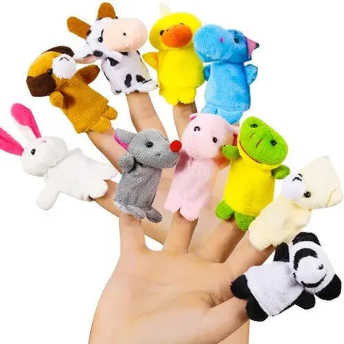 SET 10 ANIMALE MASCOTA DE DEGET - ANIMALE - Cumpara24