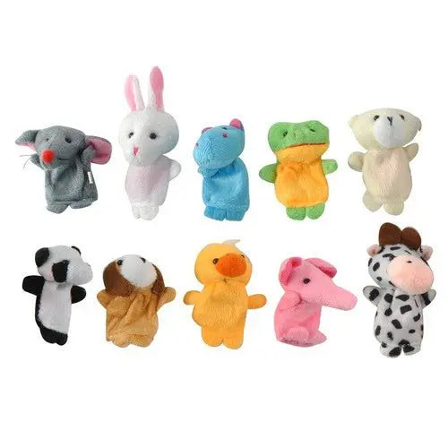 SET 10 ANIMALE MASCOTA DE DEGET - ANIMALE - Cumpara24