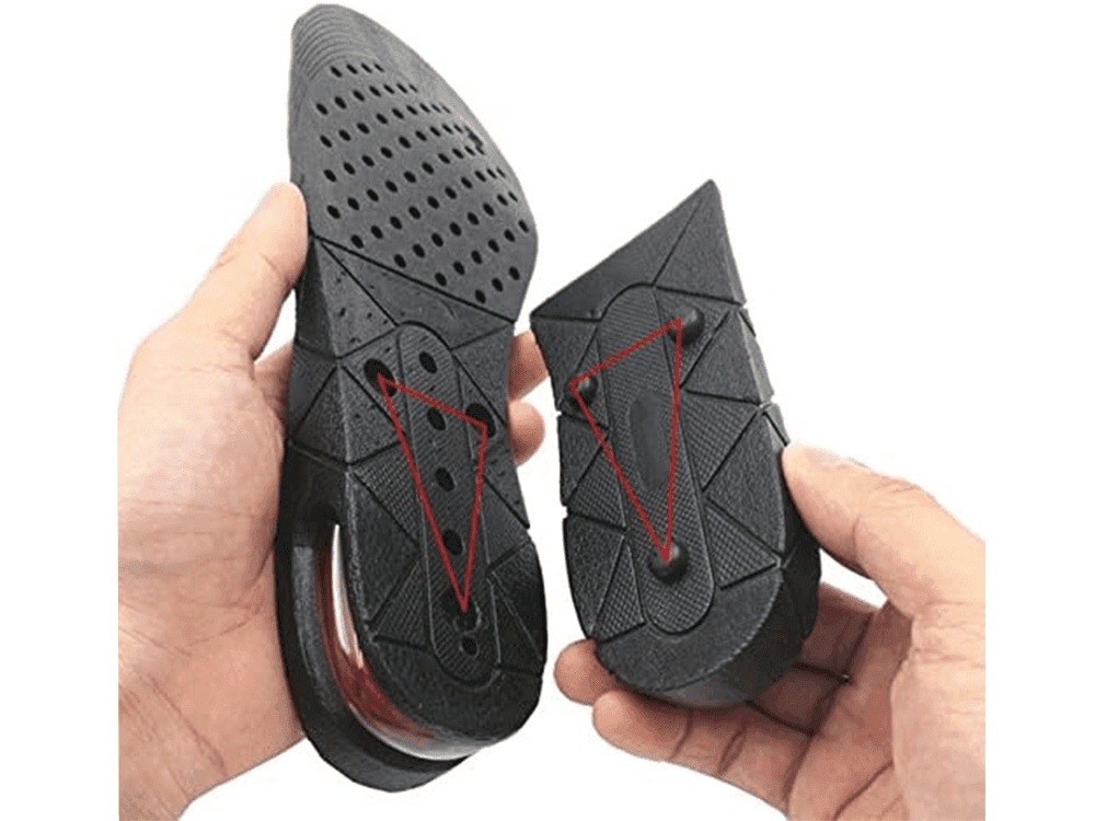 Branțuri ergonomice pentru pantofi, cu sistem de amortizare și design flexibil pentru confort îmbunătățit.