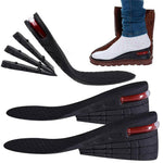 Set 2 branturi pentru pantofi cu înălțime ajustabilă, mărimi reglabile 35-42, cu toc inclus și amortizare cu aer.