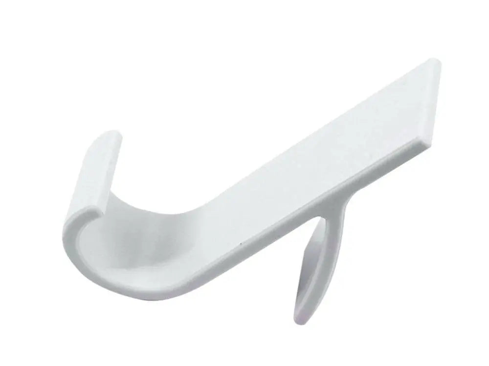 Set 2 Carlige Pentru Radiatoare, Suport Prosoape, Compatibile Standard, Alb - Cumpara24