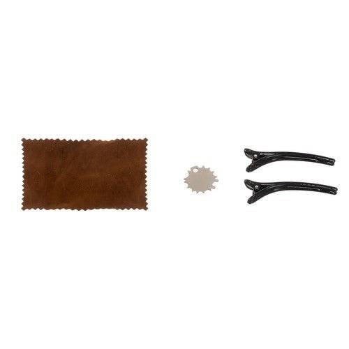 Set 2 Foarfece pentru Tuns Caini/Pisici + Pieptene Otel Inoxidabil + Laveta + Husa - Cumpara24